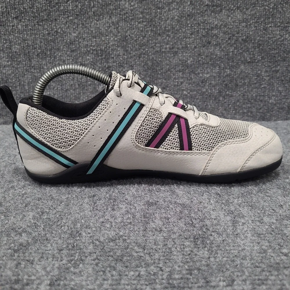 Xero Prio Women's Size 8 Barefoot Minimalist Running Shoes Grey Purple